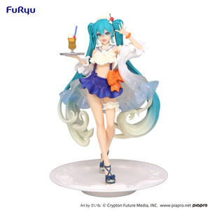 Furyu Hatsune Miku Exceed Creative SweetSweets Series Tropical Juice 