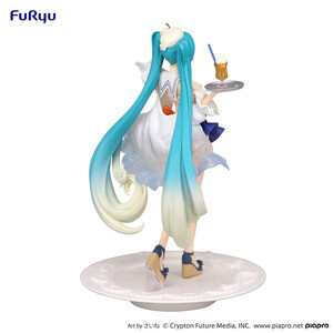Furyu Hatsune Miku Exceed Creative SweetSweets Series Tropical Juice 