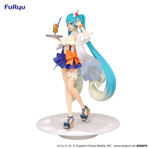 Furyu Hatsune Miku Exceed Creative SweetSweets Series Tropical Juice 