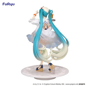 Furyu Hatsune Miku Exceed Creative SweetSweets Series Tropical Juice 