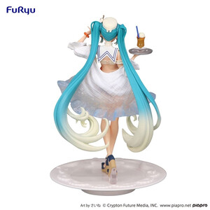 Furyu Hatsune Miku Exceed Creative SweetSweets Series Tropical Juice 