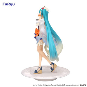 Furyu Hatsune Miku Exceed Creative SweetSweets Series Tropical Juice 