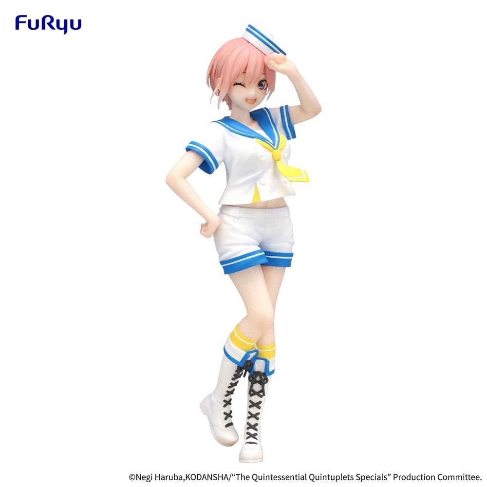 Furyu The Quintessential Quintuplets Trio-Try-iT Nakano Ichika Marine Look Ver. 