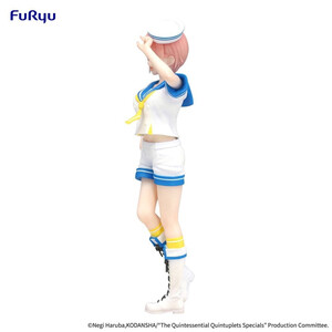 Furyu The Quintessential Quintuplets Trio-Try-iT Nakano Ichika Marine Look Ver. 