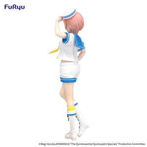 Furyu The Quintessential Quintuplets Trio-Try-iT Nakano Ichika Marine Look Ver. 