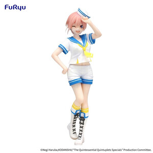 Furyu The Quintessential Quintuplets Trio-Try-iT Nakano Ichika Marine Look Ver. 