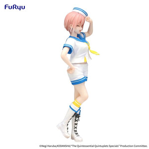 Furyu The Quintessential Quintuplets Trio-Try-iT Nakano Ichika Marine Look Ver. 