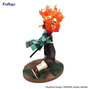 Furyu Demon Slayer Exceed Creative Tanjiro Kamado 