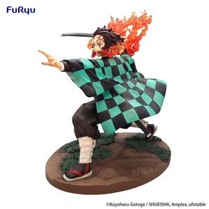 Furyu Demon Slayer Exceed Creative Tanjiro Kamado 