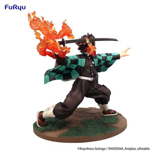 Furyu Demon Slayer Exceed Creative Tanjiro Kamado 
