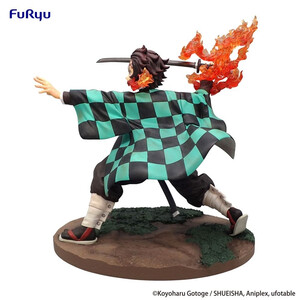 Furyu Demon Slayer Exceed Creative Tanjiro Kamado 