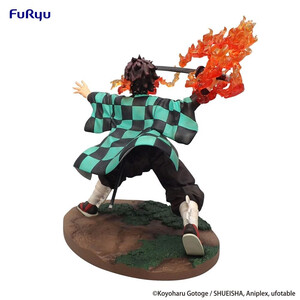 Furyu Demon Slayer Exceed Creative Tanjiro Kamado 