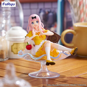 Furyu Kaguya-sama Love is War Special Chika Fujiwara Parfait Ver. 