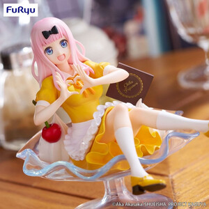 Furyu Kaguya-sama Love is War Special Chika Fujiwara Parfait Ver. 