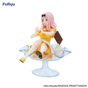 Furyu Kaguya-sama Love is War Special Chika Fujiwara Parfait Ver. 