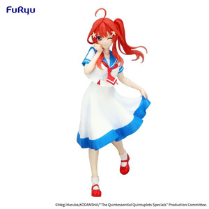 Furyu The Quintessential Quintuplets Trio-Try-iT Nakano Itsuki Marine Look Ver. 
