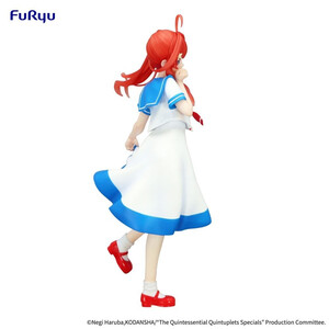Furyu The Quintessential Quintuplets Trio-Try-iT Nakano Itsuki Marine Look Ver. 