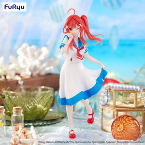 Furyu The Quintessential Quintuplets Trio-Try-iT Nakano Itsuki Marine Look Ver. 