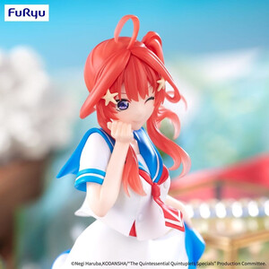 Furyu The Quintessential Quintuplets Trio-Try-iT Nakano Itsuki Marine Look Ver. 
