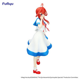 Furyu The Quintessential Quintuplets Trio-Try-iT Nakano Itsuki Marine Look Ver. 