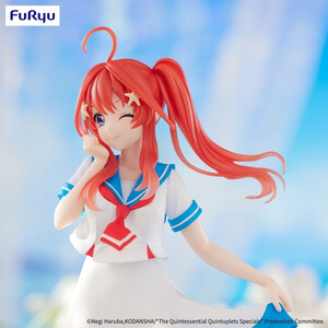 Furyu The Quintessential Quintuplets Trio-Try-iT Nakano Itsuki Marine Look Ver. 