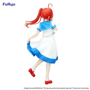 Furyu The Quintessential Quintuplets Trio-Try-iT Nakano Itsuki Marine Look Ver. 