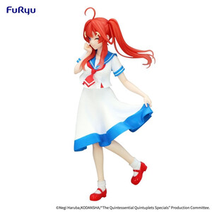 Furyu The Quintessential Quintuplets Trio-Try-iT Nakano Itsuki Marine Look Ver. 