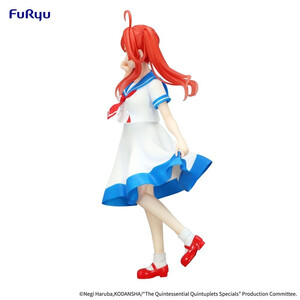 Furyu The Quintessential Quintuplets Trio-Try-iT Nakano Itsuki Marine Look Ver. 