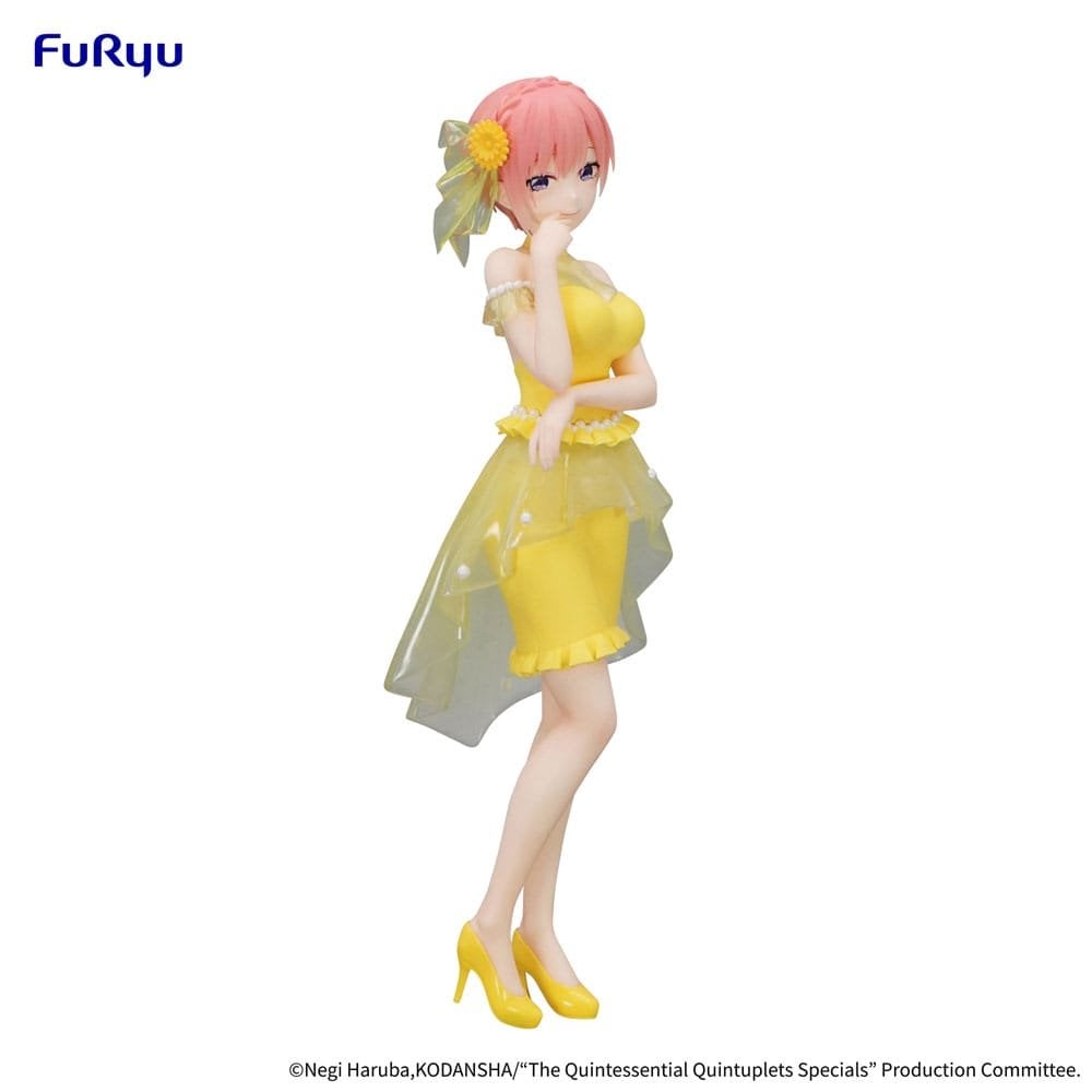 Furyu The Quintessential Quintuplets Trio-Try-iT Nakano Ichika Pastel Dress Ver. 