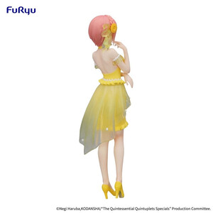 Furyu The Quintessential Quintuplets Trio-Try-iT Nakano Ichika Pastel Dress Ver. 
