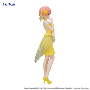 Furyu The Quintessential Quintuplets Trio-Try-iT Nakano Ichika Pastel Dress Ver. 