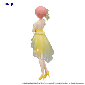 Furyu The Quintessential Quintuplets Trio-Try-iT Nakano Ichika Pastel Dress Ver. 