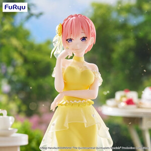 Furyu The Quintessential Quintuplets Trio-Try-iT Nakano Ichika Pastel Dress Ver. 