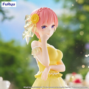 Furyu The Quintessential Quintuplets Trio-Try-iT Nakano Ichika Pastel Dress Ver. 