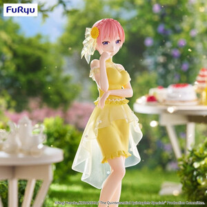 Furyu The Quintessential Quintuplets Trio-Try-iT Nakano Ichika Pastel Dress Ver. 