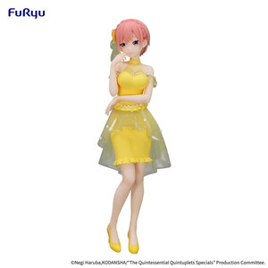 Furyu The Quintessential Quintuplets Trio-Try-iT Nakano Ichika Pastel Dress Ver. 