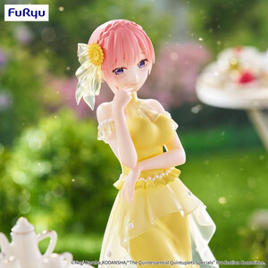 Furyu The Quintessential Quintuplets Trio-Try-iT Nakano Ichika Pastel Dress Ver. 