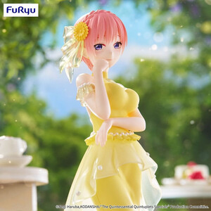 Furyu The Quintessential Quintuplets Trio-Try-iT Nakano Ichika Pastel Dress Ver. 