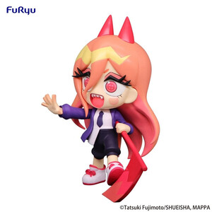 Furyu Chainsaw Man Toonize Power Cartoon Color Ver. 
