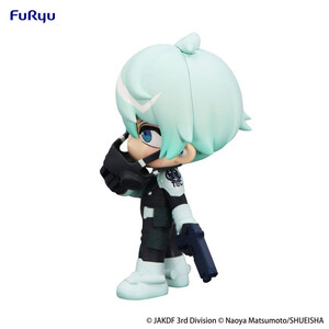 Furyu Kaiju No. 8 Toonize Kaiju No. 8 Reno Ichikawa Cartoon Color Ver. 