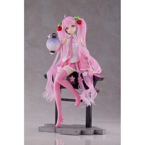 Taito Hatsune Miku AMP Sakura Miku Lantern Ver. Reissue 