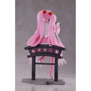 Taito Hatsune Miku AMP Sakura Miku Lantern Ver. Reissue 