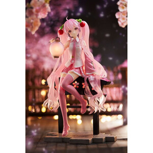 Taito Hatsune Miku AMP Sakura Miku Lantern Ver. Reissue 