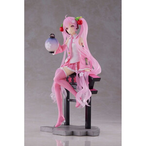 Taito Hatsune Miku AMP Sakura Miku Lantern Ver. Reissue 