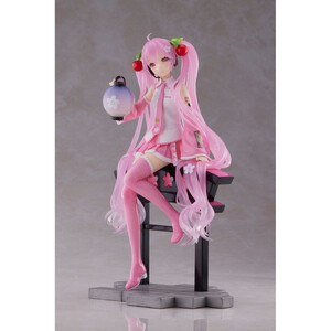 Taito Hatsune Miku AMP Sakura Miku Lantern Ver. Reissue 