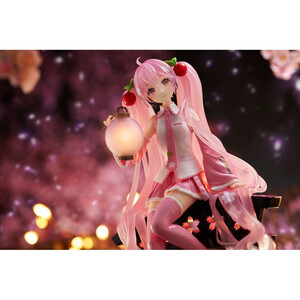 Taito Hatsune Miku AMP Sakura Miku Lantern Ver. Reissue 