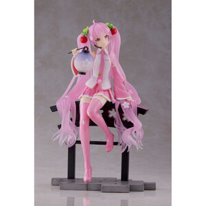 Taito Hatsune Miku AMP Sakura Miku Lantern Ver. Reissue 