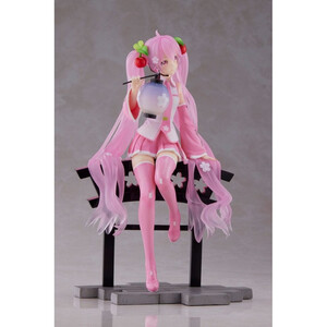 Taito Hatsune Miku AMP Sakura Miku Lantern Ver. Reissue 