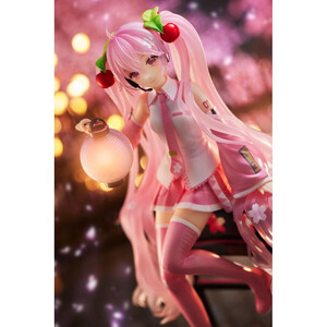 Taito Hatsune Miku AMP Sakura Miku Lantern Ver. Reissue 