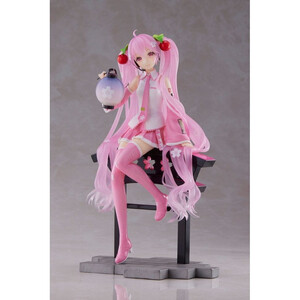 Taito Hatsune Miku AMP Sakura Miku Lantern Ver. Reissue 